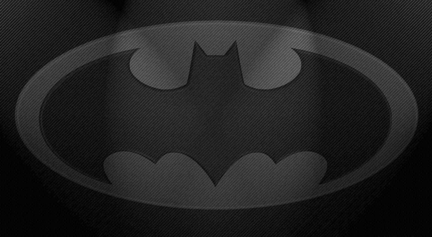 Batman Logo MacBook Background 1920x1056px