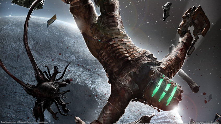 Dead Space Full HD 1080p Wallpaper 1920x1080px