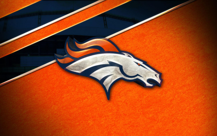 Denver Broncos Logo Widescreen HD Wallpaper 1920x1200px