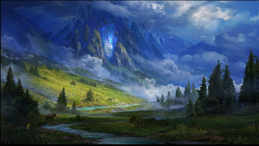 Fantasy Full HD 1080p Wallpaper 1920x1080px