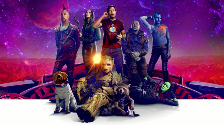 Guardians Of The Galaxy 3 Full HD 1080p Wallpaper 1920x1080px