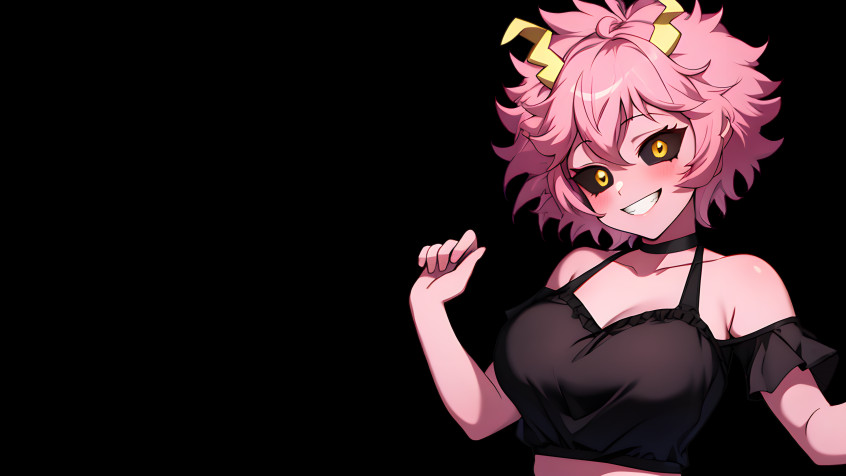 Mina Ashido 4k UHD Wallpaper 3840x2160px