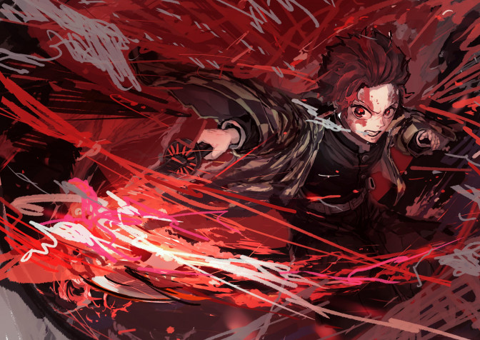 Tanjiro Kamado Hd Desktop Wallpaper 3541x2508px