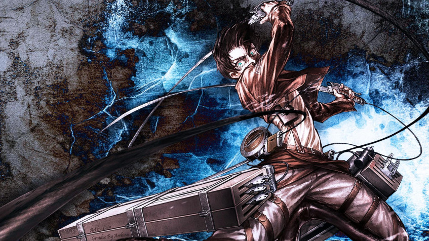 Attack On Titan Full HD 1080p Wallpaper 1920x1080px