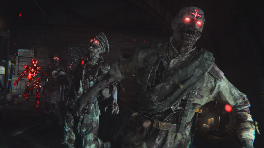 Call Of Duty Vanguard Zombies Full HD 1080p Wallpaper 1920x1080px