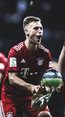 Joshua Kimmich Phone Background 1080x1920px