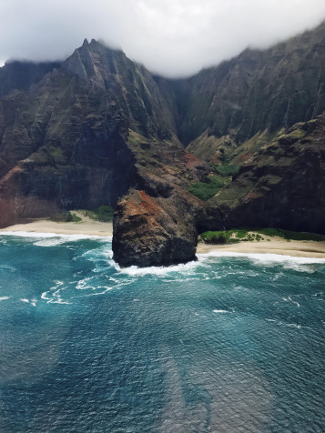 Na Pali Coast Android Wallpaper Image 3024x4032px