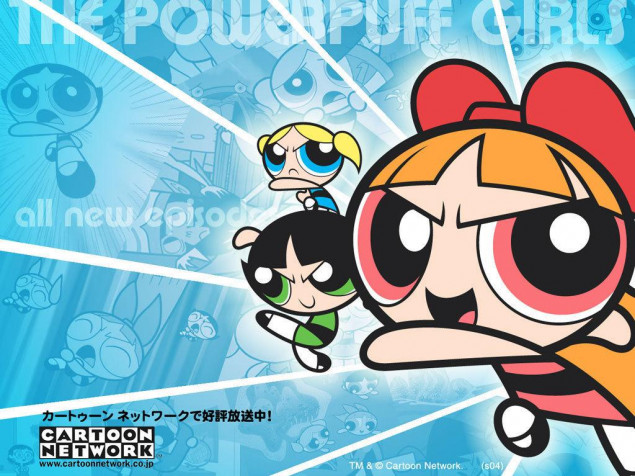 Powerpuff Girl HD Wallpaper 1024x768px