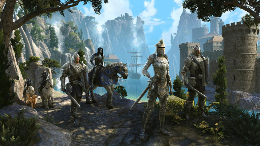 The Elder Scrolls Online 4k UHD Wallpaper 3840x2160px