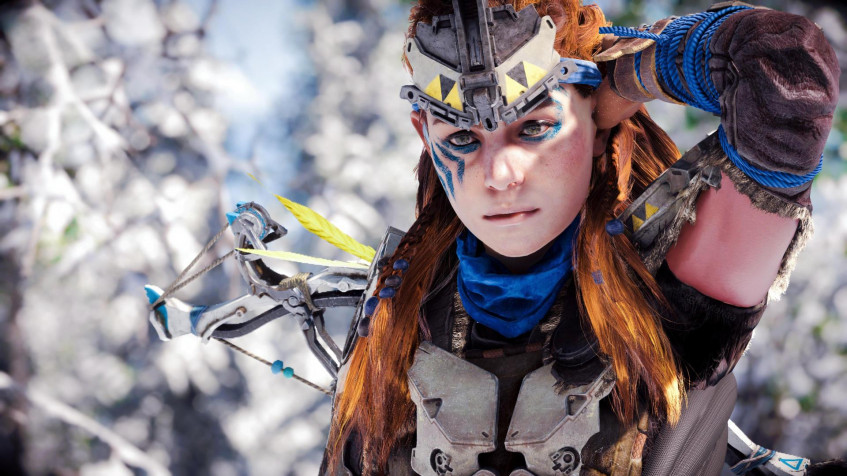 Aloy Full HD 1080p Wallpaper 1920x1080px