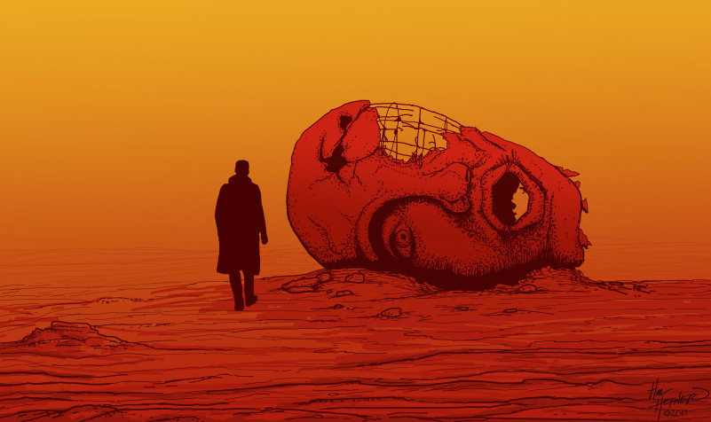 Blade Runner 2049 Desktop Wallpaper 6913x4108px