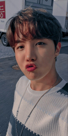 Cute Bts J Hope Android Wallpaper Image 1025x2049px