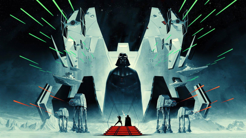 Darth Vader Full HD 1080p Wallpaper 1920x1080px