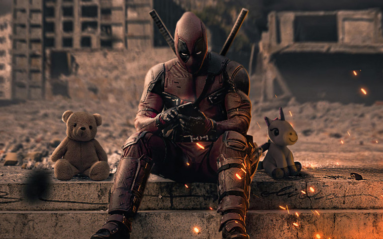 Deadpool Widescreen HD Wallpaper 1920x1200px