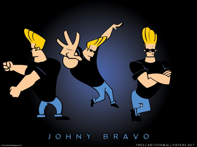 Johnny Bravo MacBook Wallpaper 1600x1200px