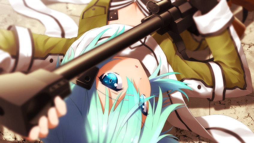 Sinon Full HD 1080p Wallpaper 1920x1080px