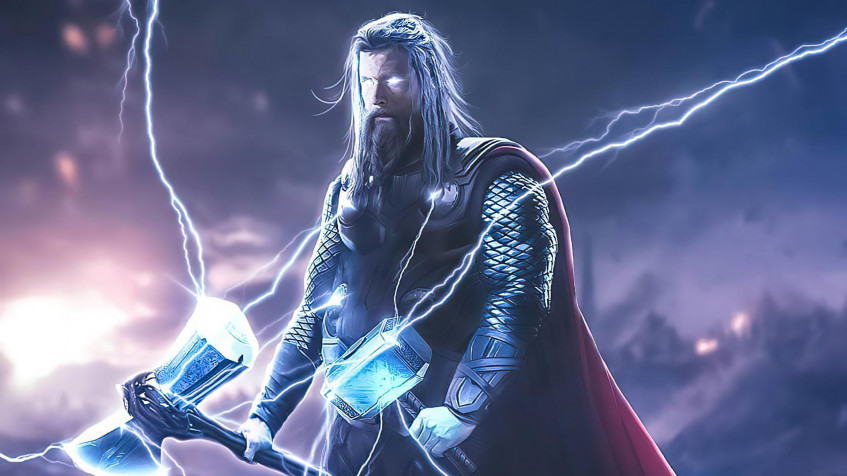 Thor Full HD 1080p Wallpaper 1920x1080px