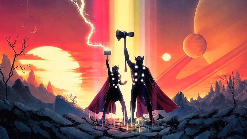 Thor Love And Thunder 4k Wallpaper 3840x2160px