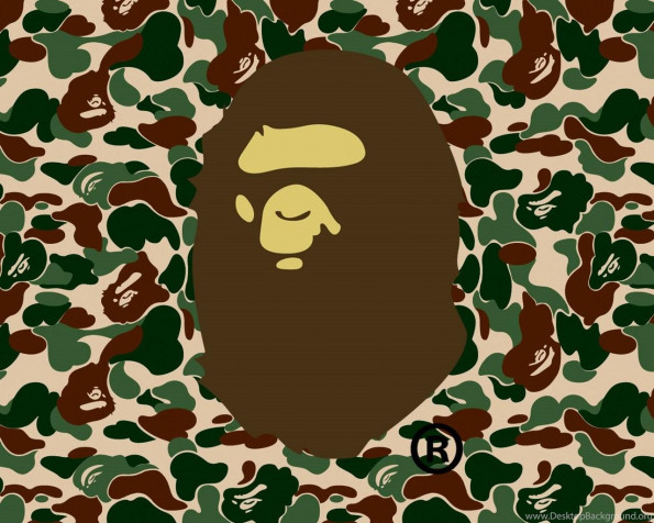 Bape Camo HD Background 1280x1024px