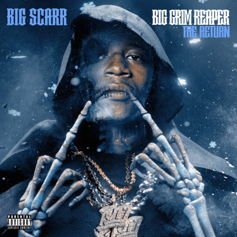 Big Scarr Android Wallpaper 1080x1080px