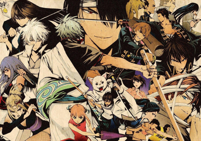 Gintama The Final Wallpaper Image 1600x1122px