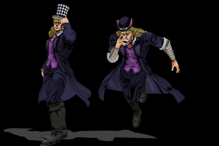 Robert E O Speedwagon MacBook Wallpaper 3000x2000px