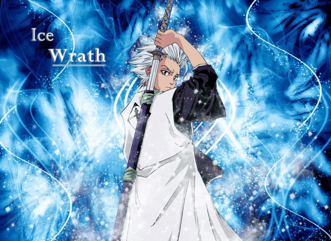 Toshiro Hitsugaya Desktop Wallpaper 1599x1165px