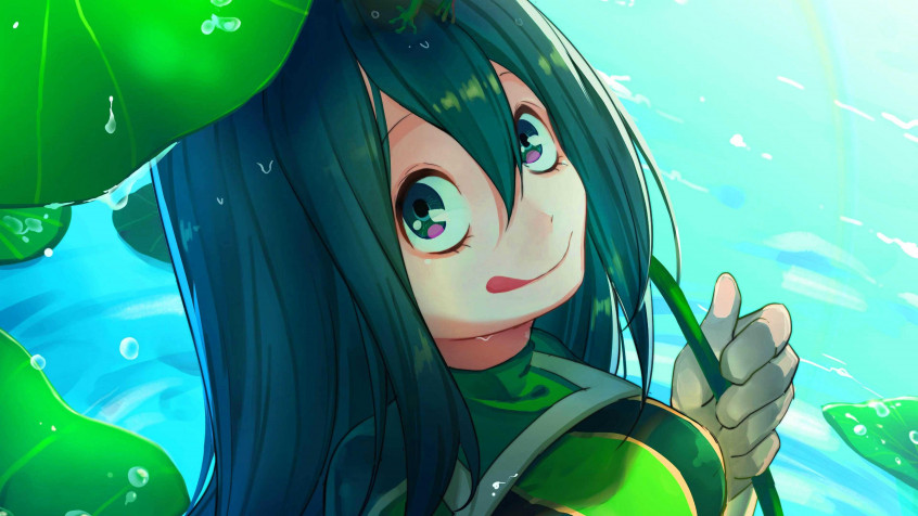 Tsuyu Asui 4k UHD Wallpaper 3840x2160px