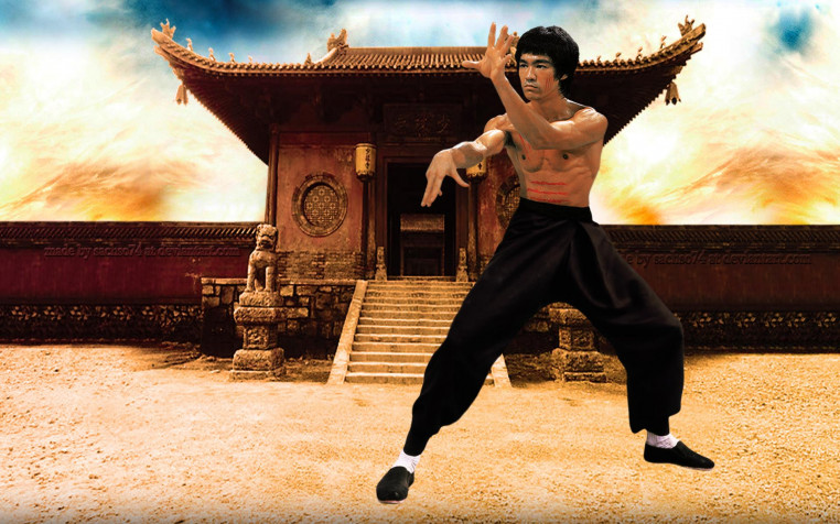 Bruce Lee Widescreen HD Wallpaper 1920x1200px