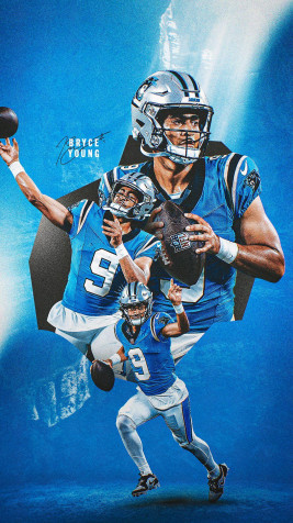 Carolina Panthers Phone Background 1080x1920px