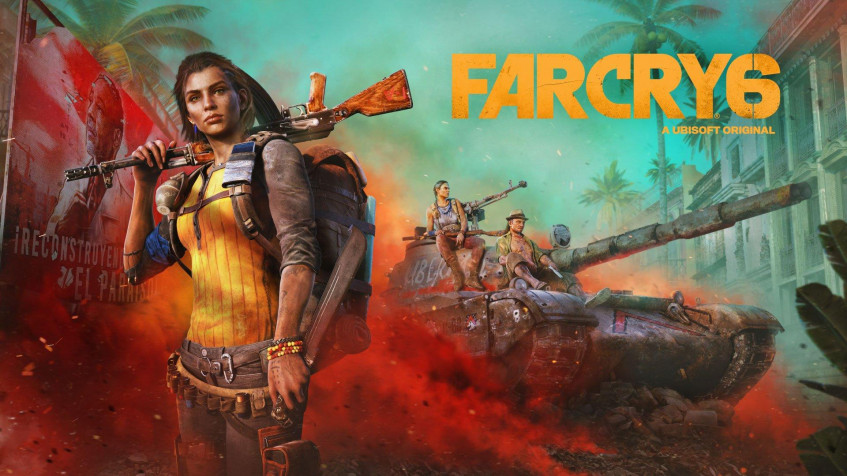 Far Cry 6 Full HD 1080p Wallpaper 1920x1080px