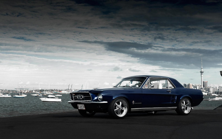 Ford Mustang Widescreen HD Wallpaper 1920x1200px