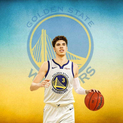 Lamelo Ball Mobile Background 1200x1200px