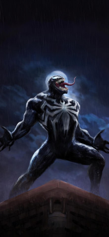 Marvels Spider Man 2 Venom iPhone 11 Pro Max Wallpaper 1242x2688px