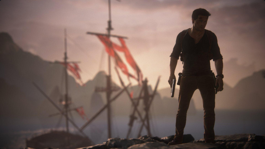 Nathan Drake wallpaper 1920x1080px