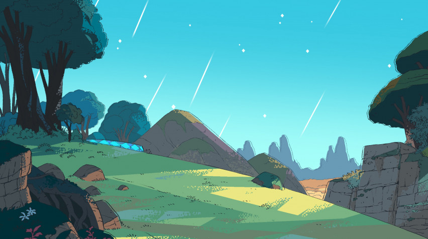 Steven Universe HD Background 2560x1430px