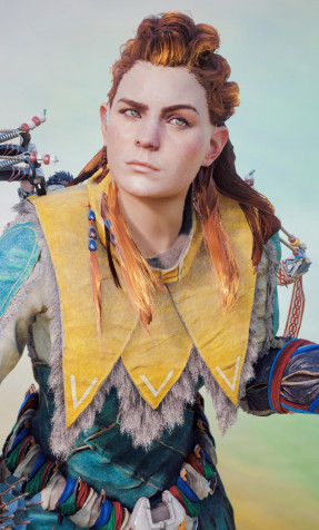 Aloy Wallpaper for Mobile 1280x2120px