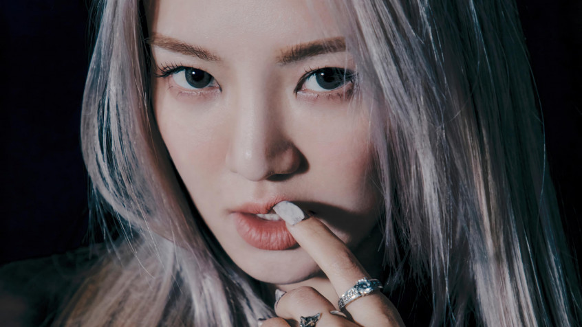 Hyoyeon 4k UHD Wallpaper 3840x2160px