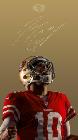 Jimmy Garoppolo Android Wallpaper 1080x1920px