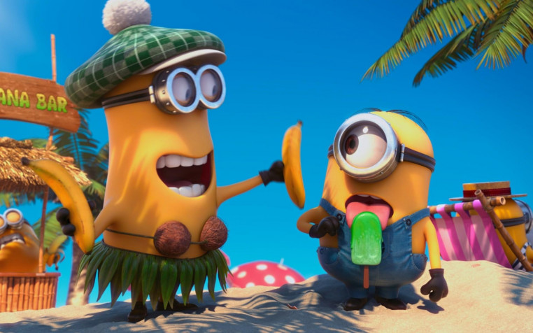 Minions Pc Widescreen HD Wallpaper 1920x1200px