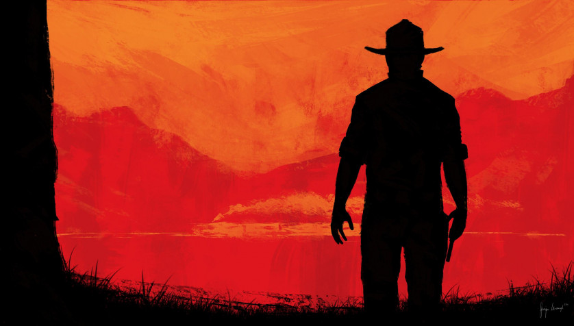 Red Dead Redemption 2 Desktop HD Wallpaper 2568x1459px