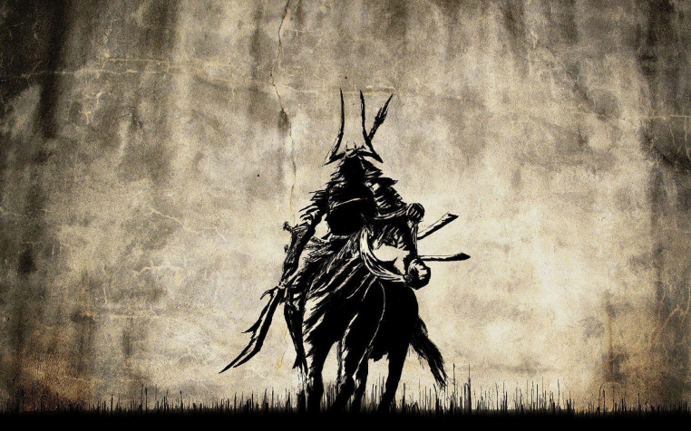 Samurai Warrior Widescreen HD Wallpaper 1920x1200px