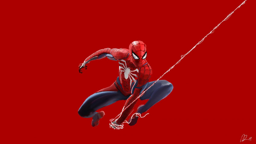 Spider Man Ps4 Desktop Background 1600x900px