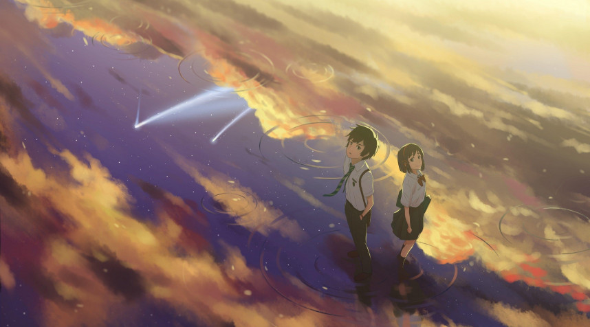 Your Name Laptop Wallpaper 3840x2130px