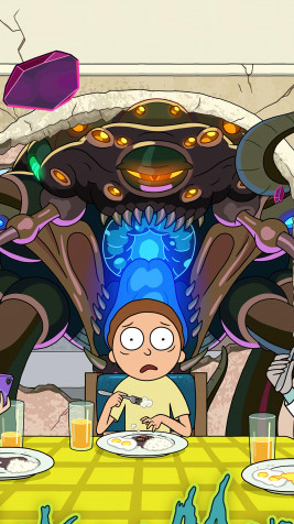 Rick And Morty Season 5 4k Phone Wallpaper 2160x3840px