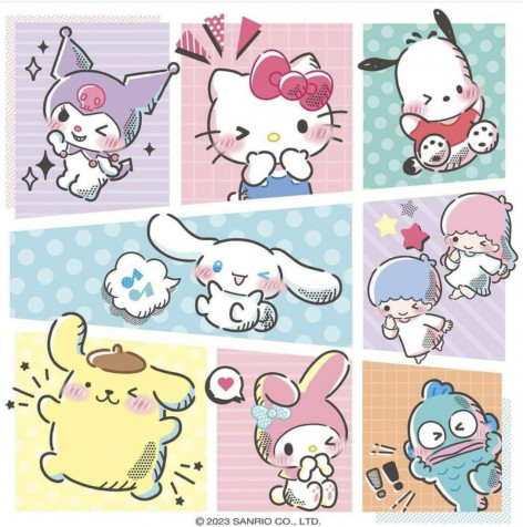 Sanrio Android Wallpaper 1088x1096px