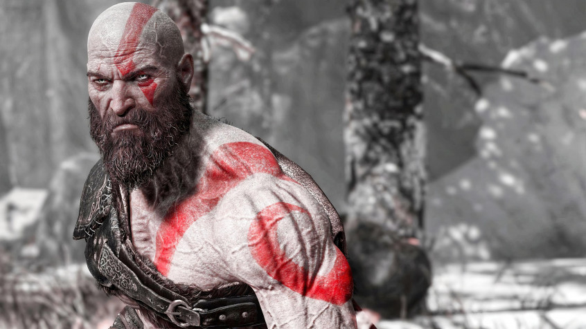 God Of War 4k UHD Wallpaper 3840x2160px