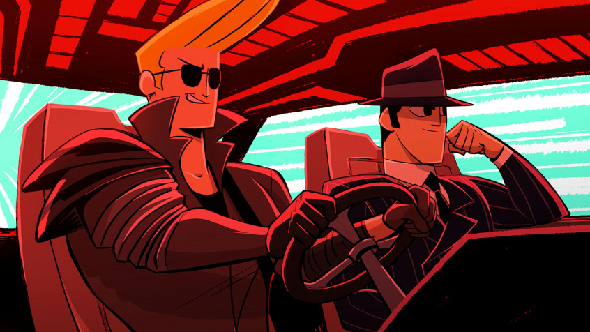 Johnny Bravo 4k UHD Wallpaper 3840x2160px