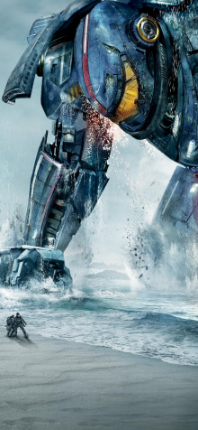 Pacific Rim iPhone 13 Pro Wallpaper 1170x2532px