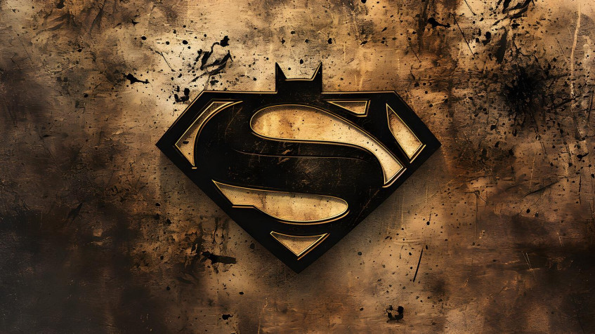 Superman Logo HD Background 1536x864px